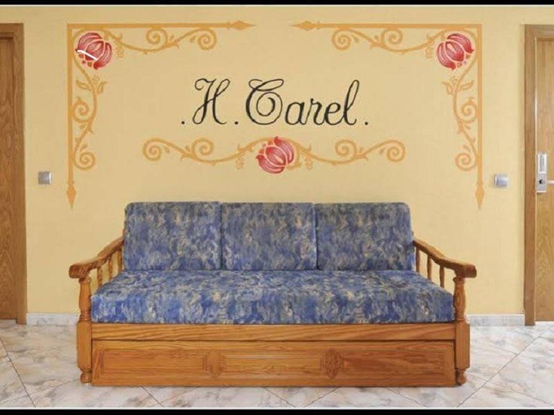 Hostal Carel 厄尔梅达诺 外观 照片