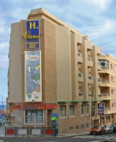 Hostal Carel 厄尔梅达诺 外观 照片