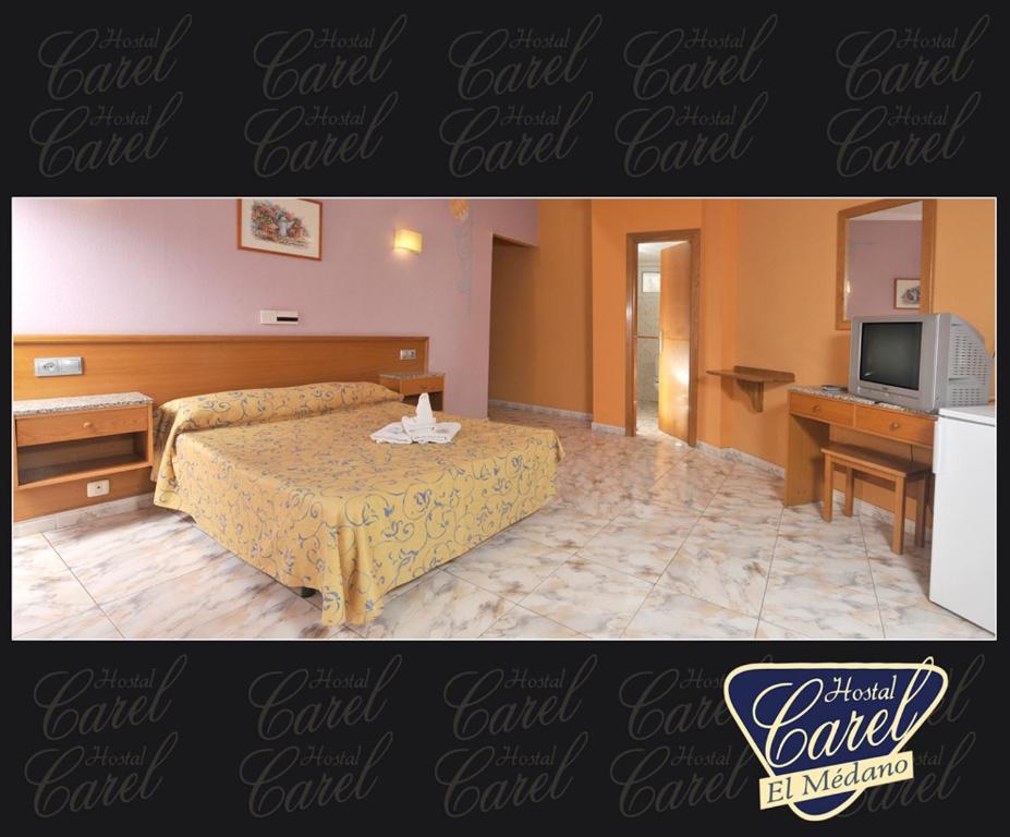 Hostal Carel 厄尔梅达诺 客房 照片