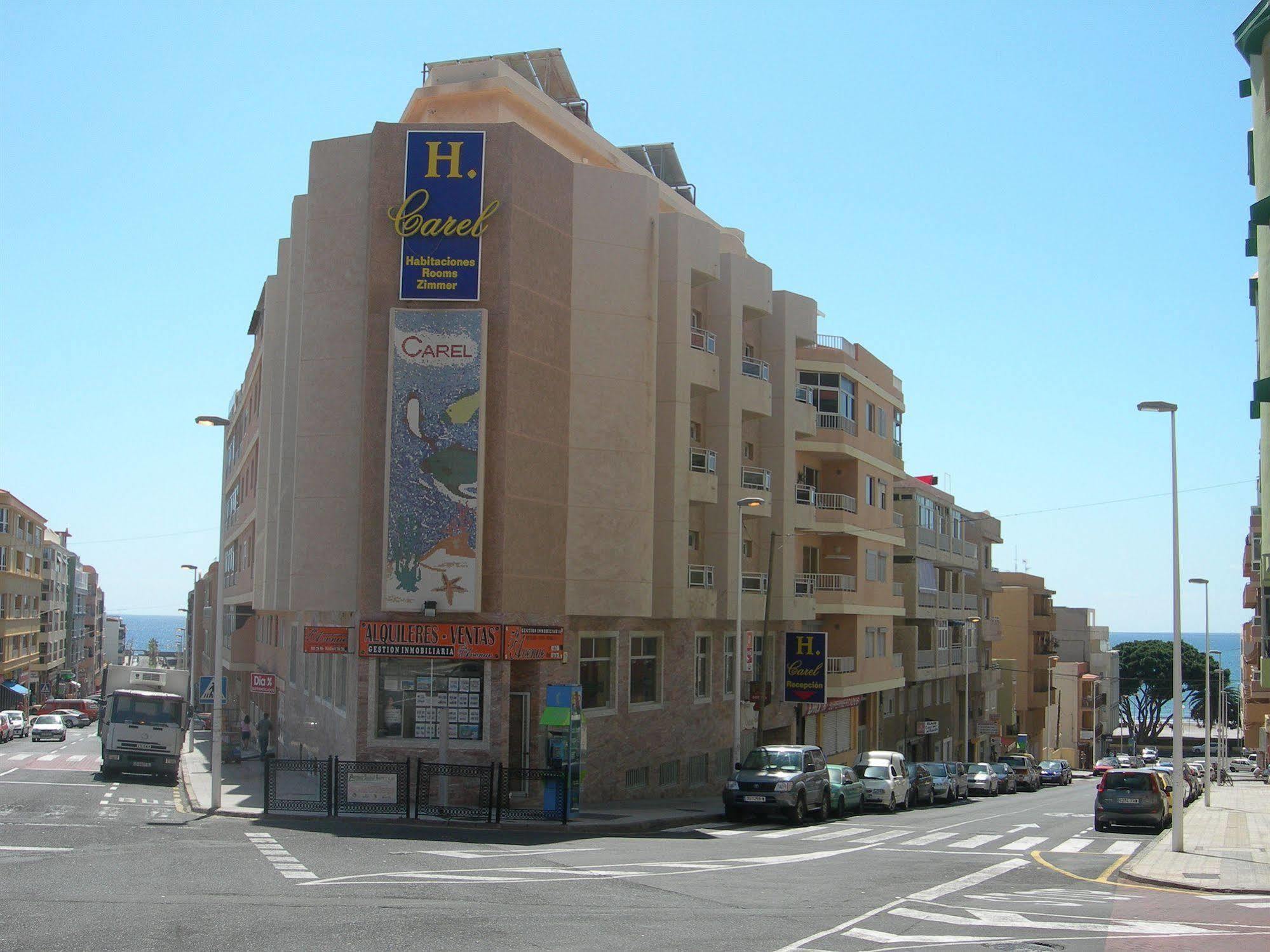 Hostal Carel 厄尔梅达诺 外观 照片